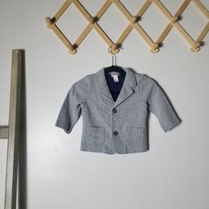 CAT & JACK BOY'S GRAY JACKET SIZE 12 MONTHS